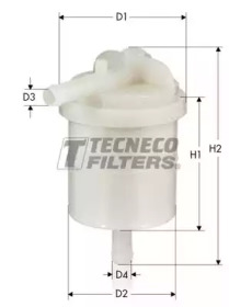 TECNECO FILTERS in4143 -  Топливный фильтр